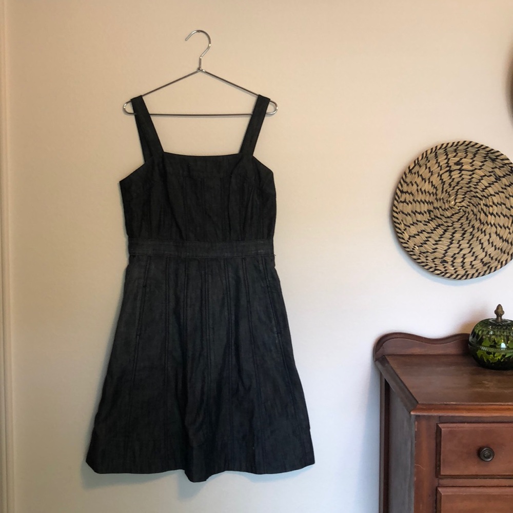 fei Anthropologie Denim Dress
